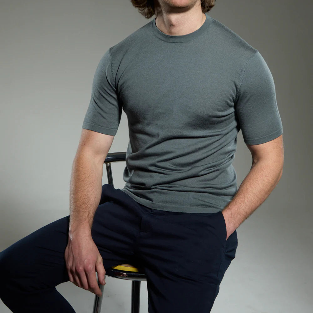 Malenzo Slim Fit T-Shirt - Grey